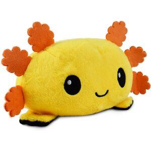 The Original Reversible Axolotl Plushie | Patented Design | Sensory Fidget Toy